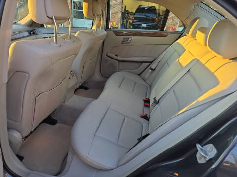 2010 Mercedes-Benz E-Class E 350 Sport 4MATIC