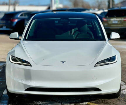 2025 Tesla Model 3 Long Range