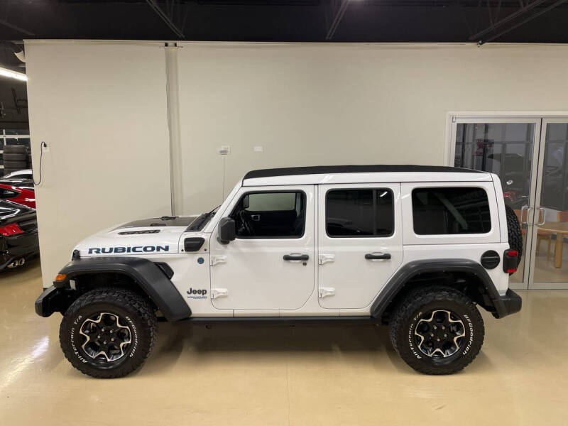 2022 Jeep Wrangler Unlimited for sale at Fox Valley Motorworks in Lake In The Hills IL