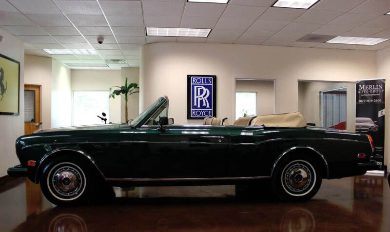 1993 Rolls-Royce Corniche