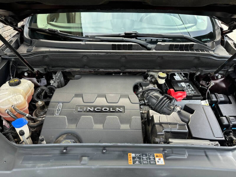 2017 Lincoln MKX Select