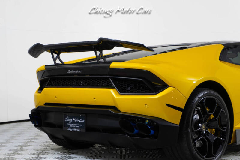 2017 Lamborghini Huracan LP 580-2