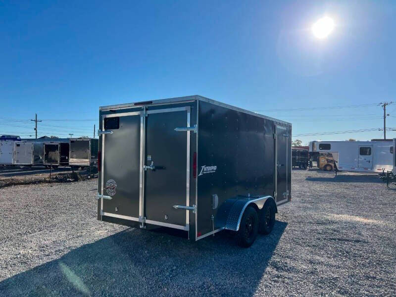 2026 Homesteader Trailer Intrepid 7x14