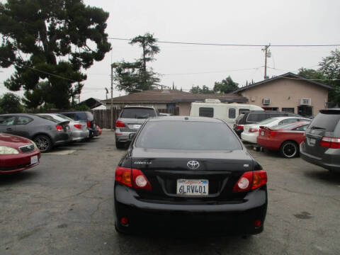 2012 Toyota Corolla LE