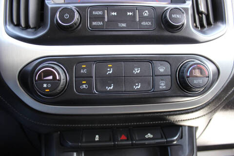 2015 GMC Canyon SLE