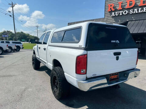 2007 Dodge Ram 2500 SLT