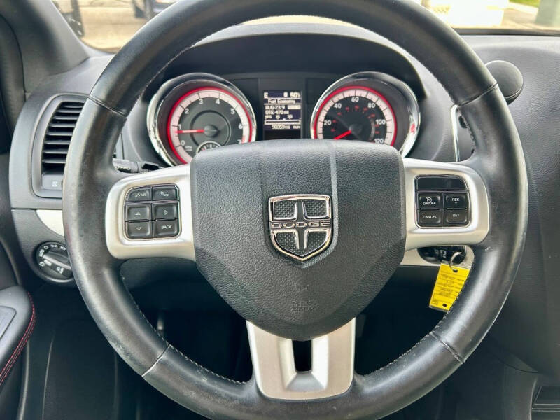 2018 Dodge Grand Caravan GT