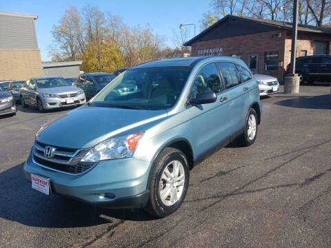 2010 Honda CR-V for sale at Superior Used Cars Inc in Cuyahoga Falls OH