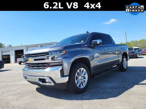 2022 Chevrolet Silverado 1500 Limited for sale at Hardy Auto Resales in Dallas GA