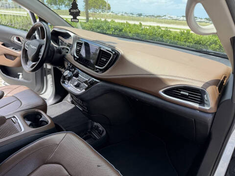 2018 Chrysler Pacifica Limited