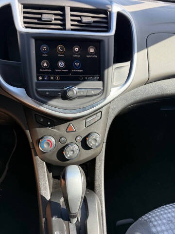 2018 Chevrolet Sonic LS Auto