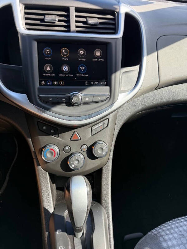 2018 Chevrolet Sonic LS Auto