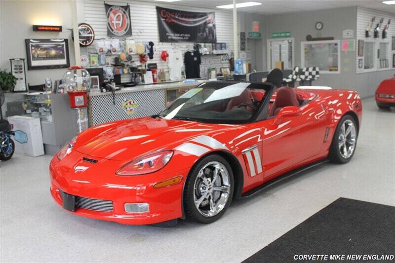 2010 Chevrolet Corvette Grand Sport's photo