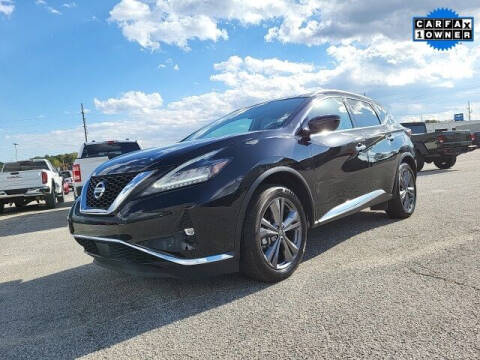 2021 Nissan Murano for sale at Hardy Auto Resales in Dallas GA