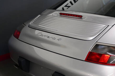 2001 Porsche 911