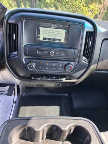 2018 Chevrolet Silverado 1500 Work Truck