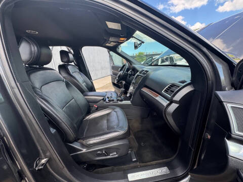 2017 Ford Explorer Limited