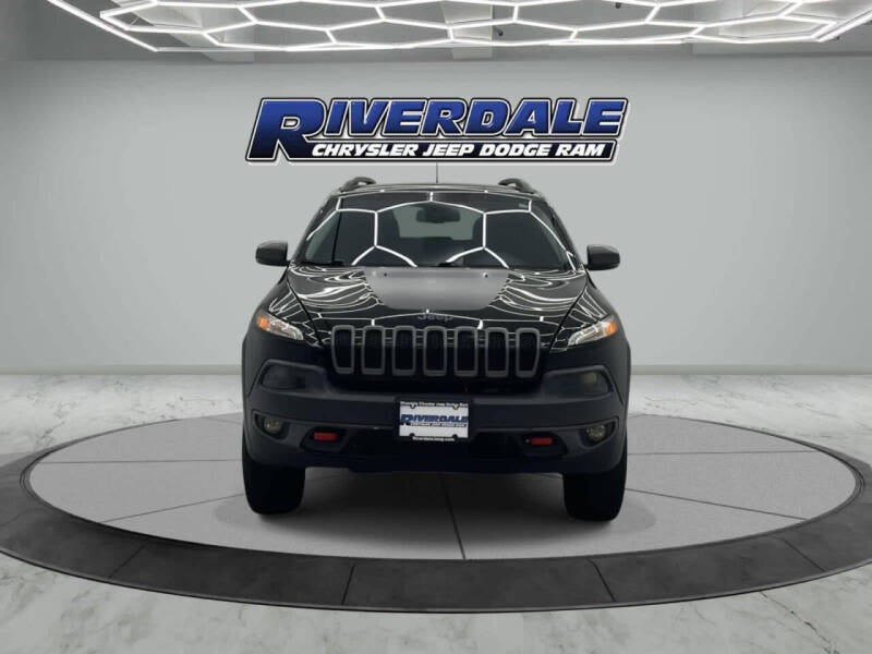 2018 Jeep Cherokee Trailhawk