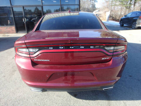 2018 Dodge Charger SXT Plus