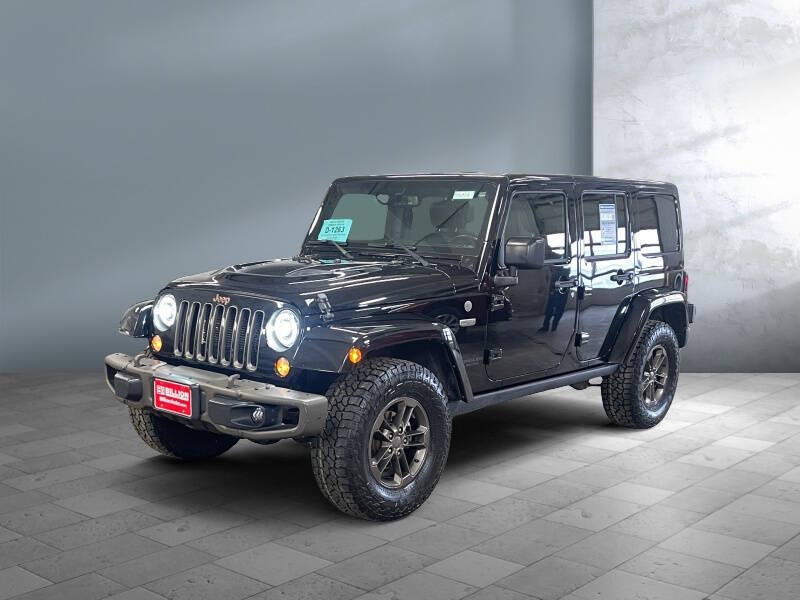 2016 Jeep Wrangler Unlimited Sahara 75th Anniversary