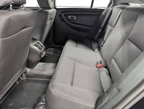 2017 Ford Taurus Police Interceptor