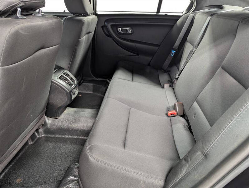 2017 Ford Taurus Police Interceptor