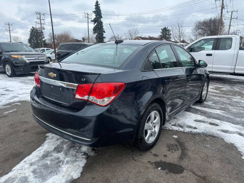 2016 Chevrolet Cruze Limited 1LT Auto
