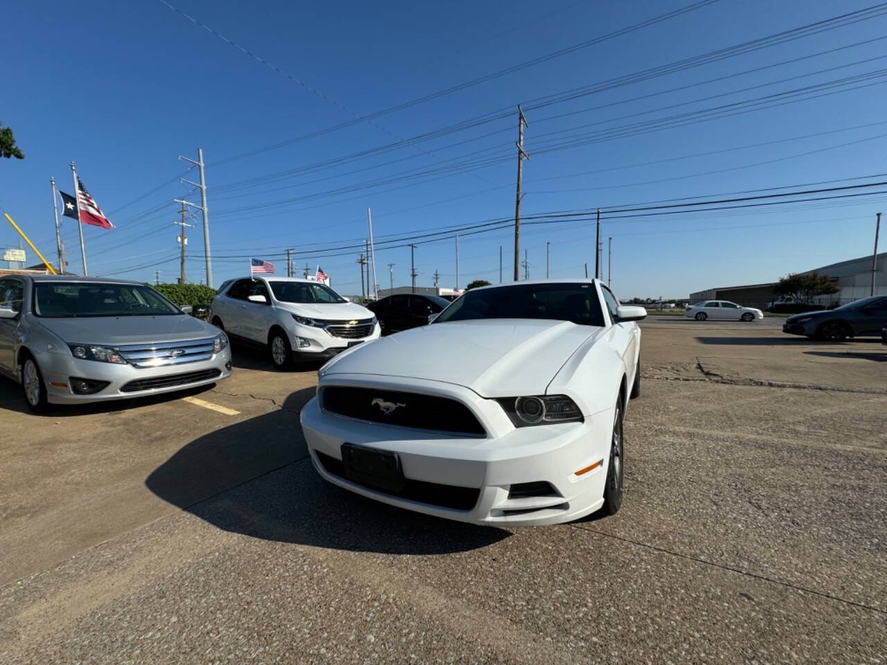 2014 Ford Mustang for sale at Drive Way Autos in Garland, TX