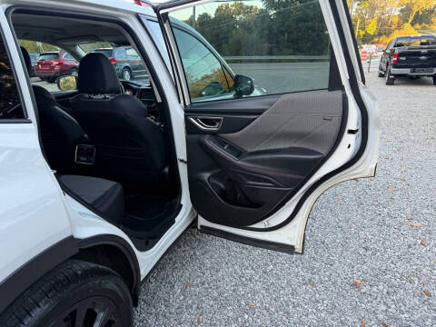 2020 Subaru Forester Sport