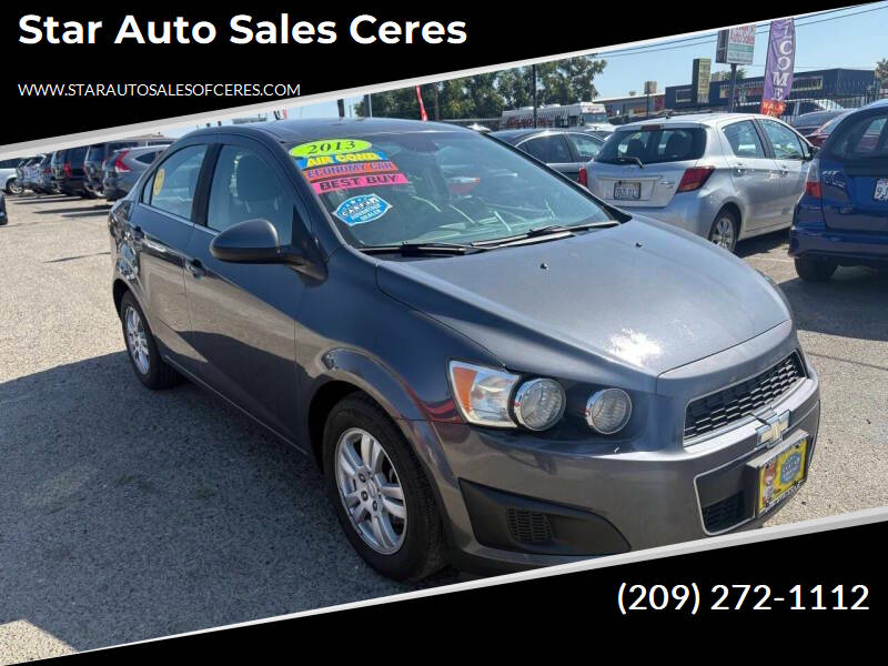2013 Chevrolet Sonic LT Auto