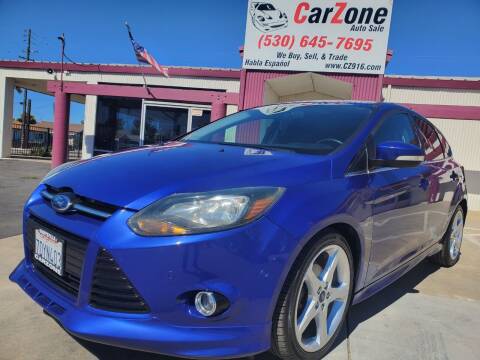 2013 Ford Focus for sale at CarZone in Marysville CA