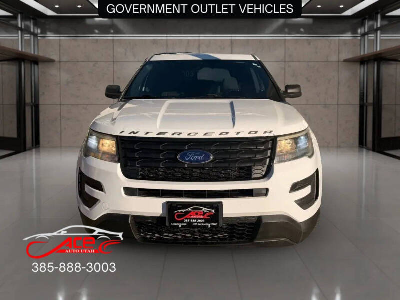 2016 Ford Explorer Police Interceptor Utility