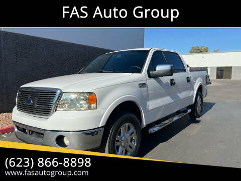 2008 Ford F-150 for sale at FAS Auto Group in Phoenix AZ