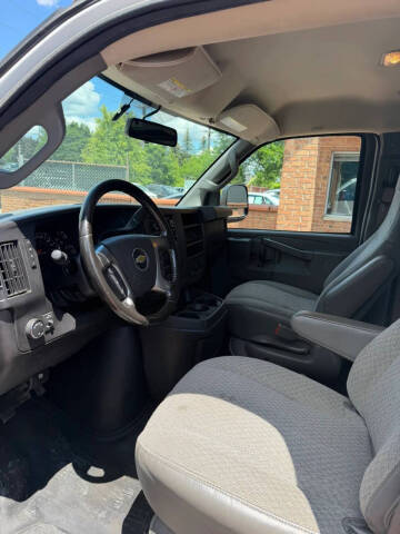 2016 Chevrolet Express 2500