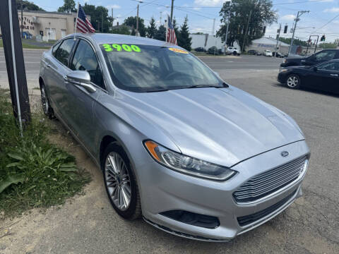 2014 Ford Fusion SE