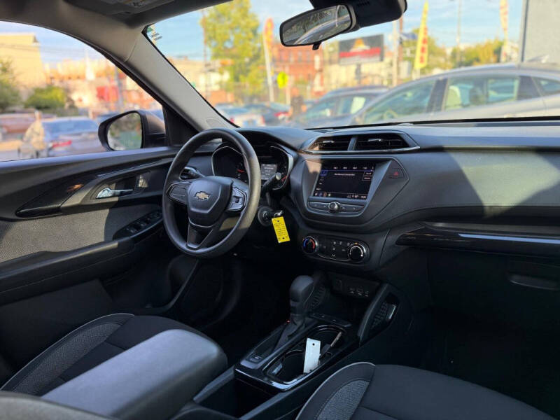 2023 Chevrolet TrailBlazer LS