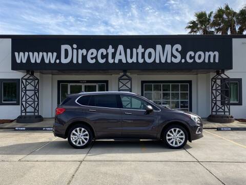 2016 Buick Envision for sale at Direct Auto in D'Iberville MS