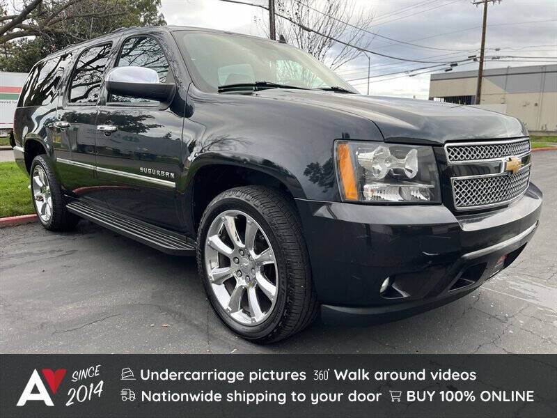 2013 Chevrolet Suburban LTZ