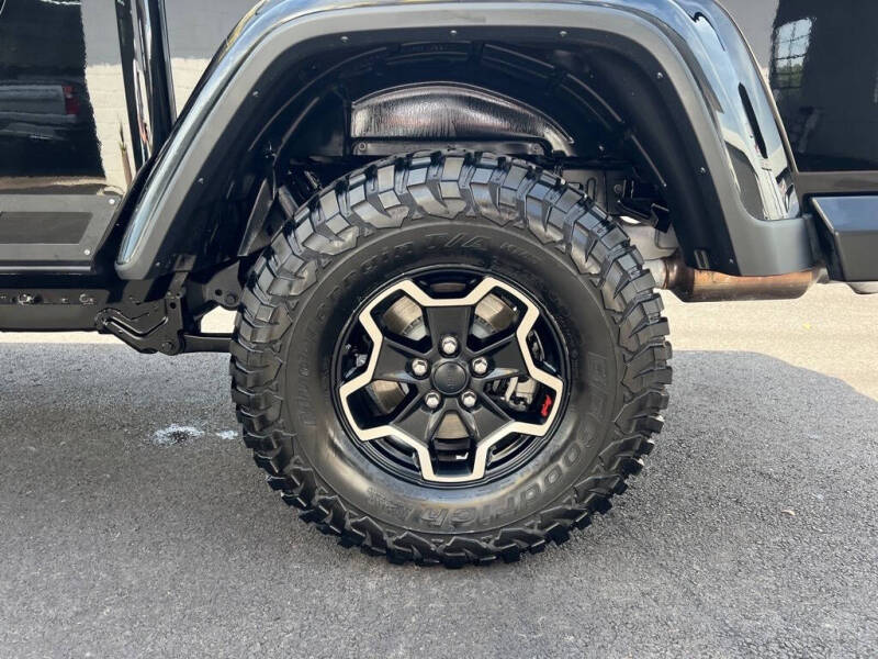 2020 Jeep Gladiator Launch Edition