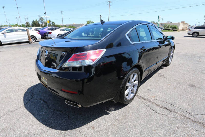 2012 Acura TL w/Tech
