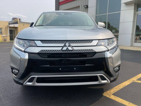 2020 Mitsubishi Outlander for sale at RABIDEAU'S AUTO MART in Green Bay WI