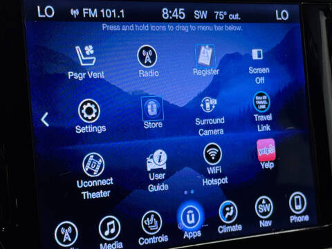 2017 Chrysler Pacifica Limited