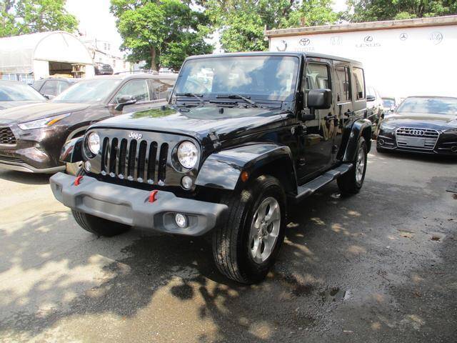 2015 Jeep Wrangler Unlimited for sale at MIKE'S AUTO in Orange NJ