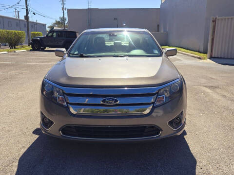 2012 Ford Fusion SEL