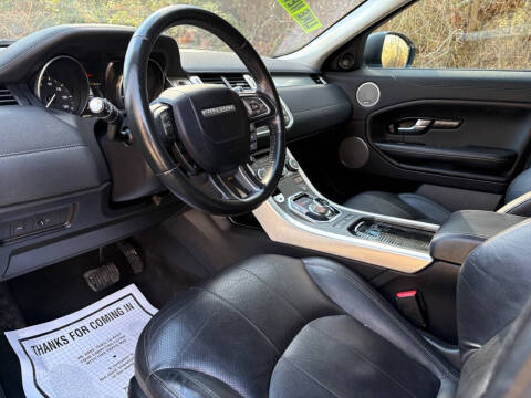 2016 Land Rover Range Rover Evoque SE Premium