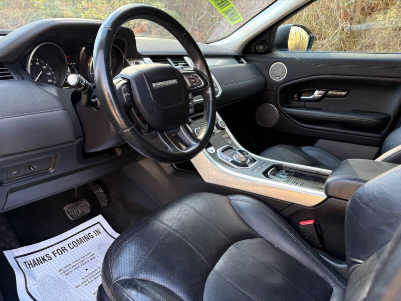 2016 Land Rover Range Rover Evoque SE Premium