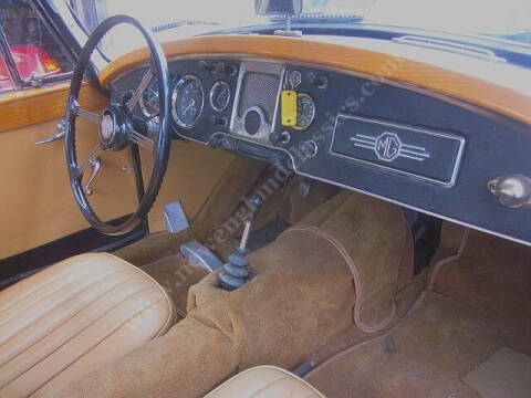 1960 MG MGA