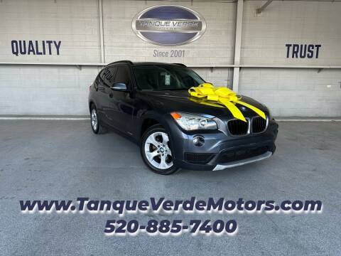 2014 BMW X1 for sale at TANQUE VERDE MOTORS in Tucson AZ