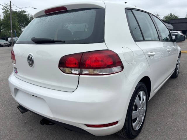 2011 Volkswagen Golf 2.5L