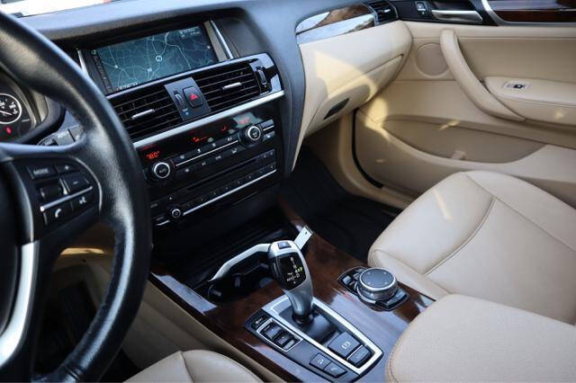 2016 BMW X3 xDrive28i